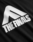 Black THE FINALS t-shirt