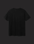 OSPUZE black T-shirt