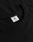 OSPUZE black T-shirt