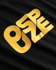 OSPUZE black T-shirt