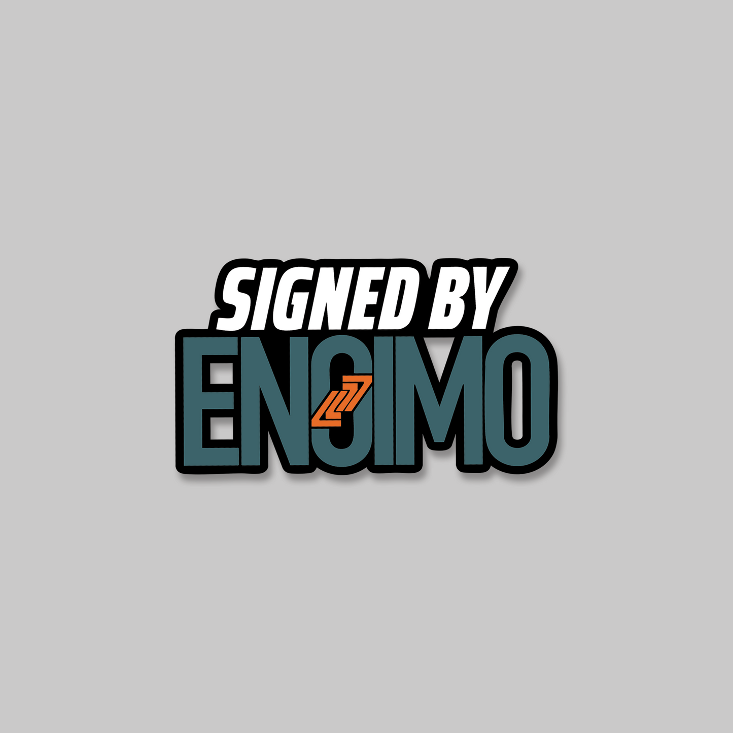 SIGNED BY ENGIMO STICKERPACK