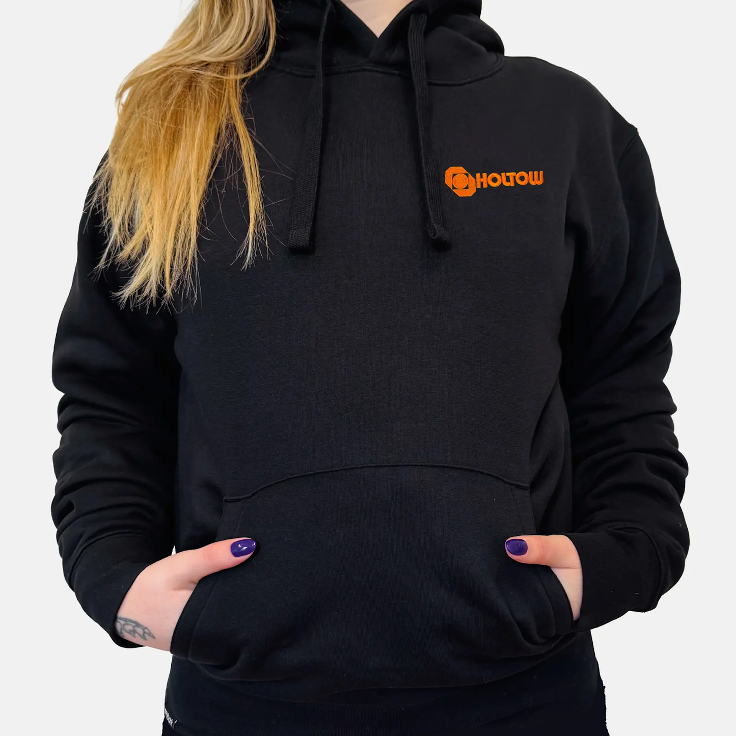 HOLTOW EMBROIDERED HOODIE