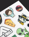 NamaTama sticker sheet