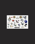 THE FINALS stickersheet