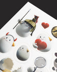 THE FINALS stickersheet